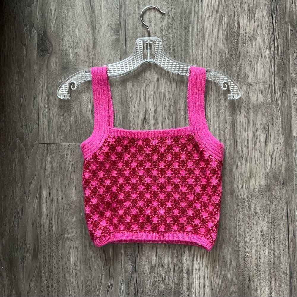 Zara Knit Crop Top